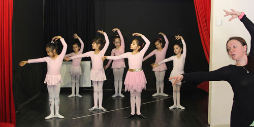 Çocuklar İçin Bale