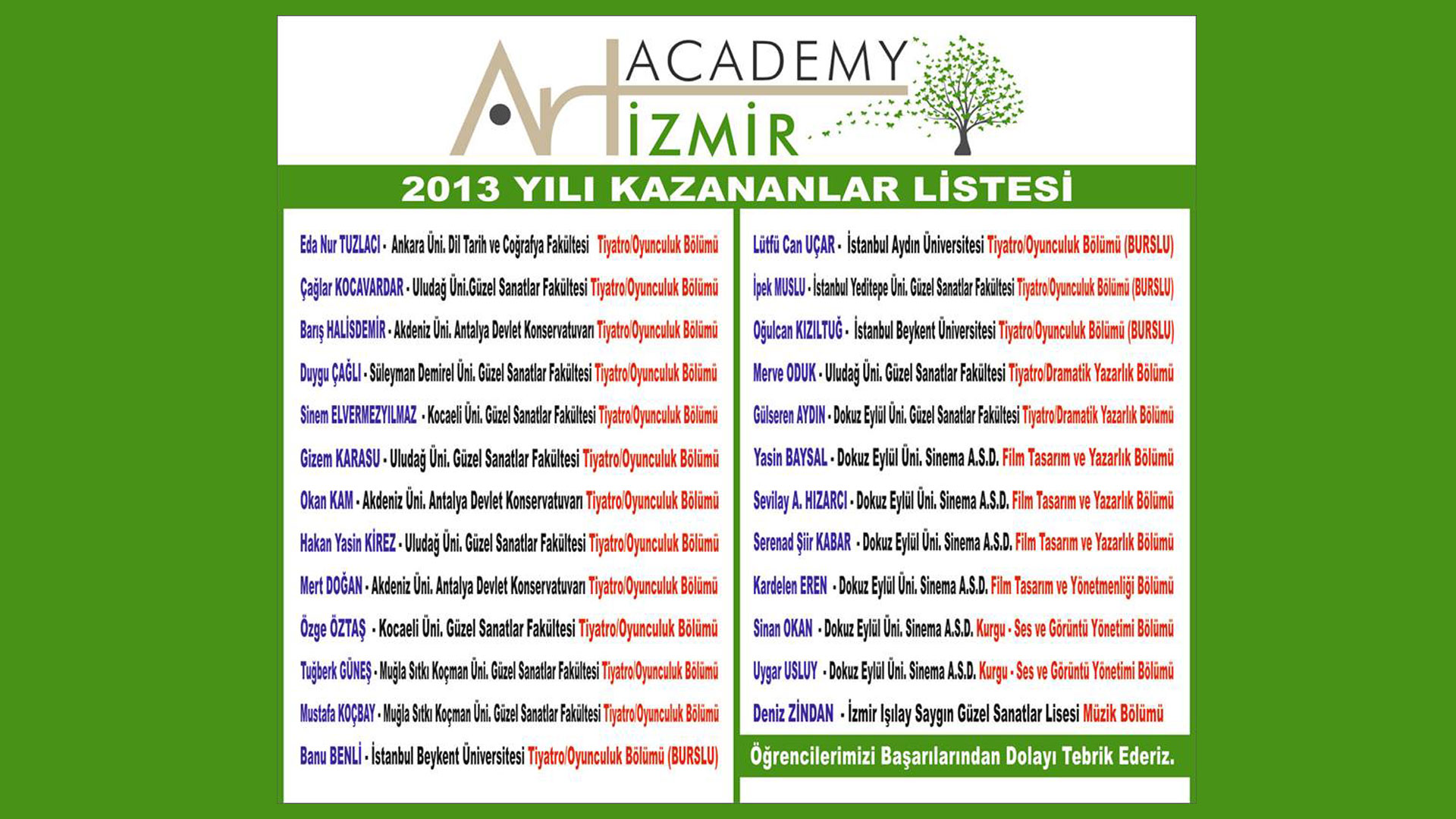 Özel Yetenek Sınavı